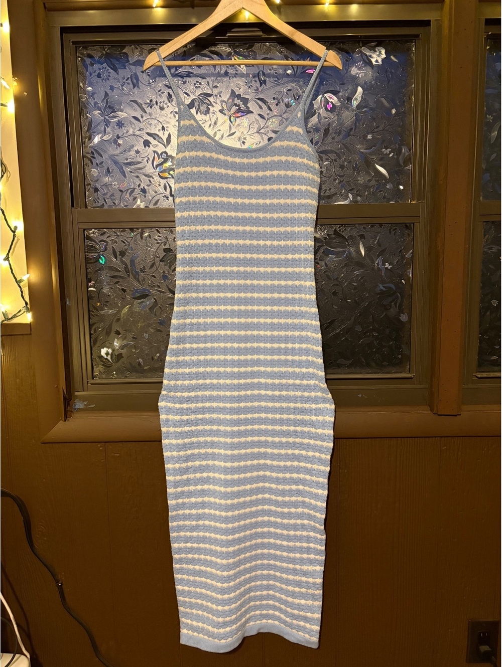 Striped Knit Dress